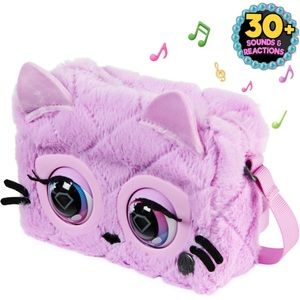 Purse Pets pink Kitty used once